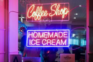 neon signs