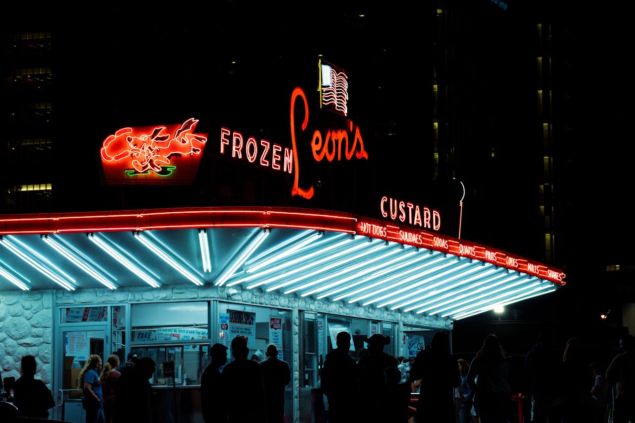 outdoor vs indoor business signs