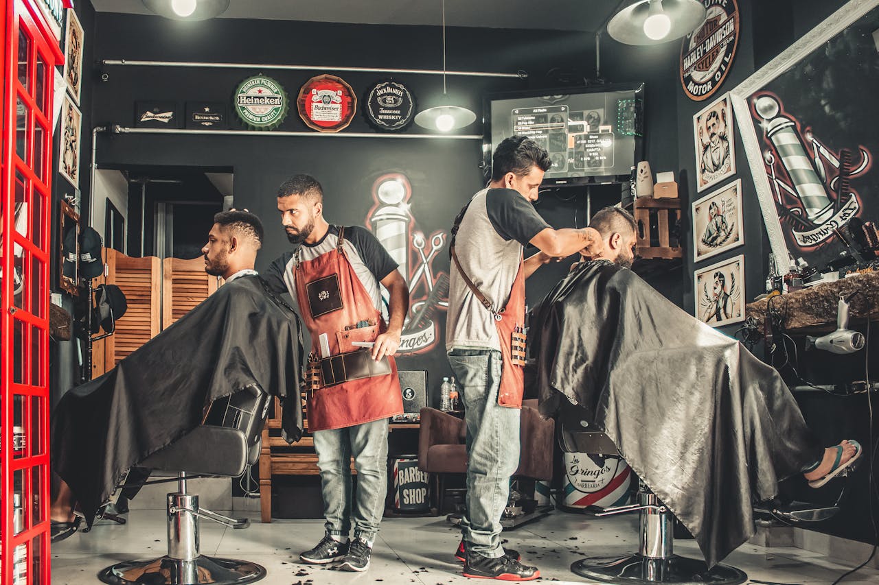 Perfect Neon Sign for Your Barber Shop in the UK